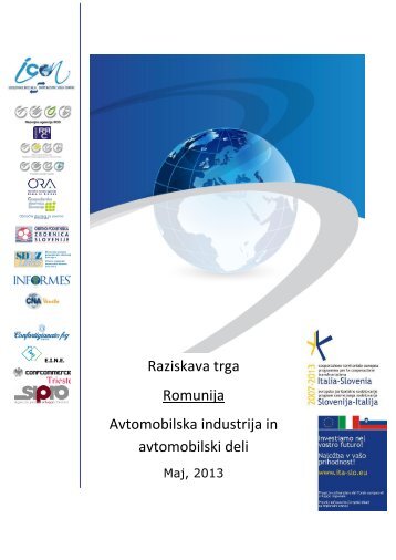 Romunija - Avtomobilska industrija in avtomobilski deli - iCon
