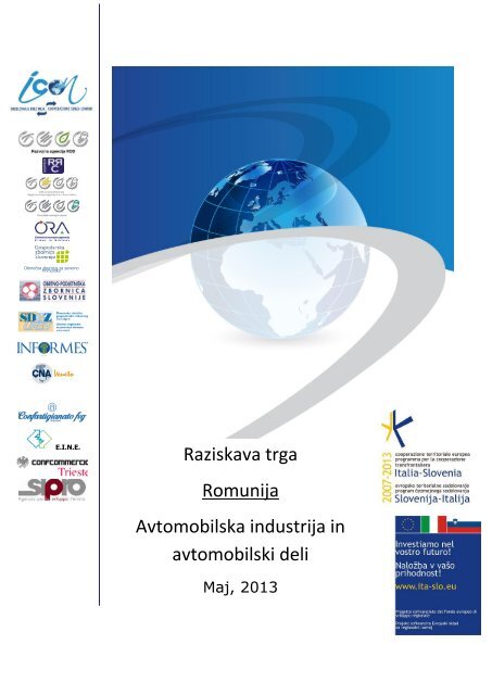 Romunija - Avtomobilska industrija in avtomobilski deli - iCon
