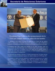 documento - SecretarÃ­a de Relaciones Exteriores de Honduras