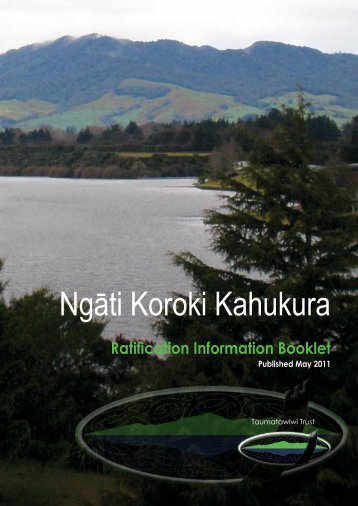 NgÄti Koroki Kahukura - TangataWhenua.com