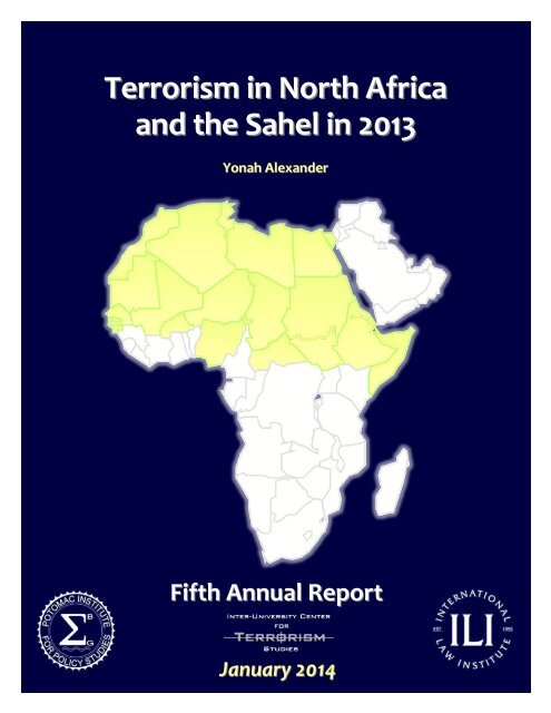 Terrorism in N Africa and Sahel 24Jan2014