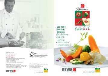 Das neue Gemüse - REWE-Foodservice