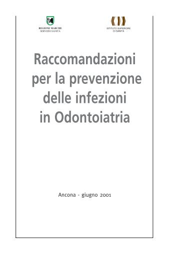 Prevenzione delle Infezioni in Odontoiatria - Tizianopiersigilli.com