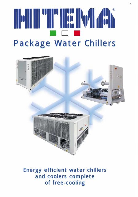 HITEMA Cooling systems catalogue - techsystem