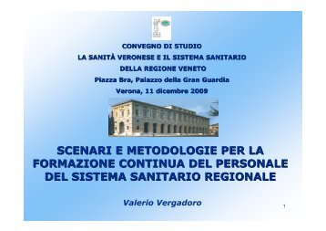 15.00 Scenari e metodologie per la formazione continua del ... - Simel