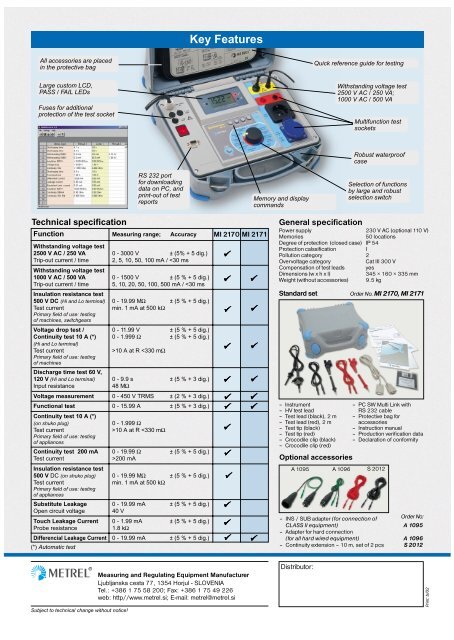 MultiServicer - Elma Instruments