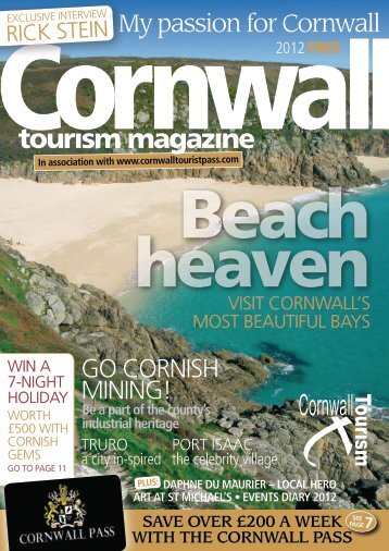 My passion for Cornwall - Free2Read