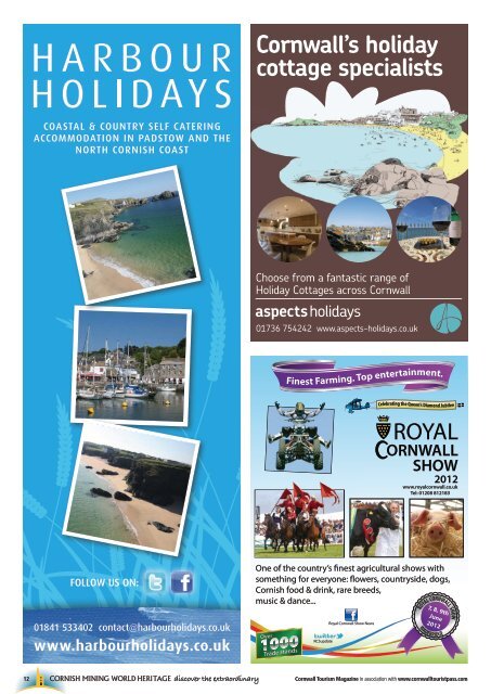My passion for Cornwall - Free2Read