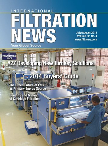 2014 Buyers' Guide - Filtration News