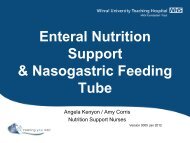 NG Feeding Tube Training