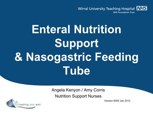 NG Feeding Tube Training