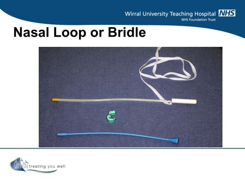 NG Feeding Tube Training