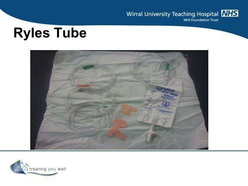 NG Feeding Tube Training