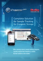 Sample Management Software - Thermo Fisher