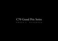 C70 Grand Prix Series - Christopher Ward