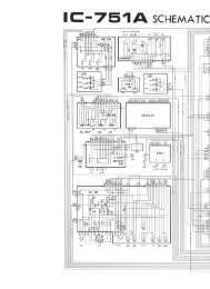 Page 1 IC 751A SCHEMATIC ouri RF GA IN POWER l A/ /J Mic ...