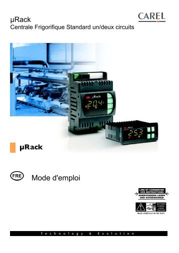 Manuel Technique ÂµRack - DSC