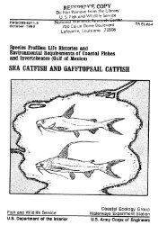 sea catfish and gafftopsail catfish - USGS National Wetlands ...