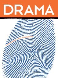 2-2013 Tema: Dramaarbeid med asylsÃ¸kere - Landslaget drama i ...