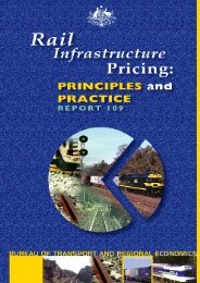 PDF: 3052 KB - Bureau of Infrastructure, Transport and Regional ...