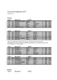 100 m - SNMS Eferding SÃ¼d