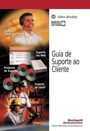 Guia Suporte Cliente.pdf - Rockwell Automation - Caribbean