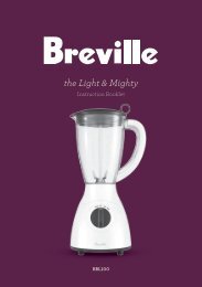 the Light & Mighty - Breville