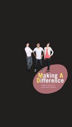 Making A Difference - Singapore Polytechnic