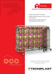 Dynamic Containment Cage - Tecniplast