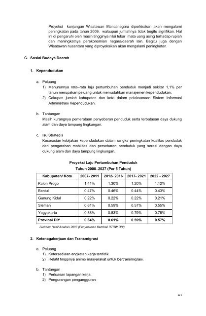 BAB III ANALISIS ISU-ISU STRATEGIS - dppka diy