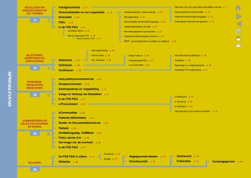 Springlevend (PDF, 2.22 MB) - Fedweb - Federale Portaalsite