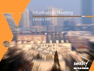 Information Meeting - Nexity