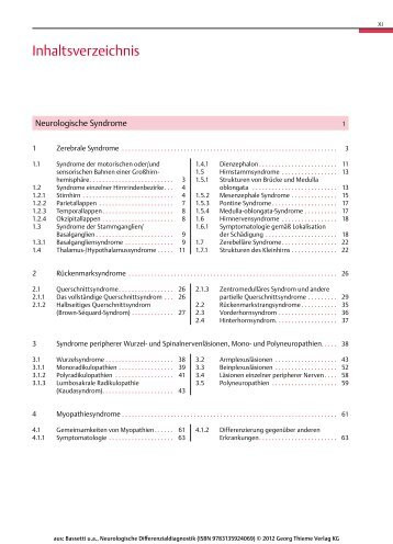 Thieme: Neurologische Differenzialdiagnostik