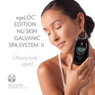 ageLOCÂ® editiOn nU SKin GALVAniC SPA SYSteMâ¢ ii ÃÅ¾asnÃ½ ...