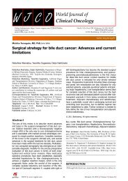 Surgical strategy for bile duct cancer - Society of Surgical Oncology