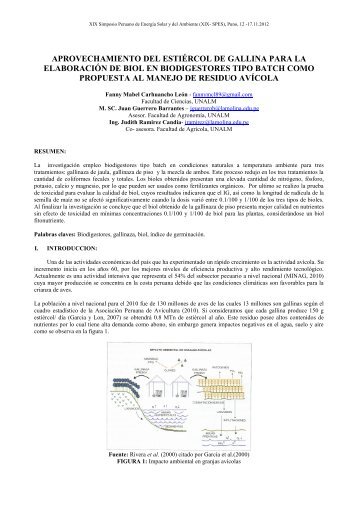 aprovechamiento del estiércol de gallina para la elaboración de biol ...