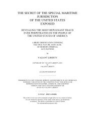 the secret of the special maritime jurisdiction of the united states ...