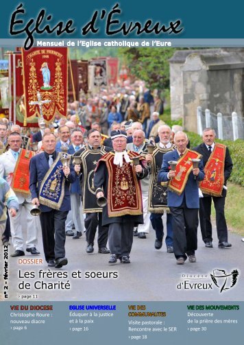 NÂ° 2 - fÃ©vrier 2012 - DiocÃ¨se d'Evreux