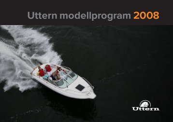 Uttern modellprogram 2008