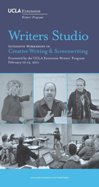Writers Studio - UCLA Extension