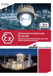 EV 35 LED - Blinda