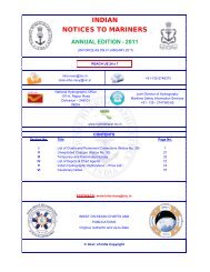 annual edition - 2011 - Indian Naval Hydrographic Department