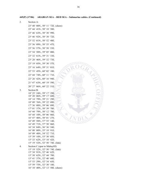 annual edition - 2011 - Indian Naval Hydrographic Department