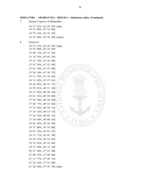 annual edition - 2011 - Indian Naval Hydrographic Department