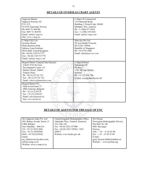 annual edition - 2011 - Indian Naval Hydrographic Department