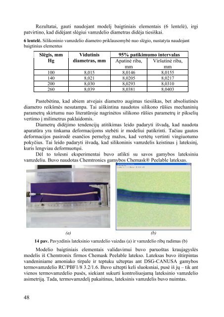 Disertacija - Kauno technologijos universitetas