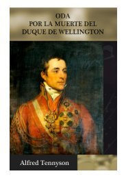 Oda por la Muerte del Duque de Wellington - JosÃ© MarÃ­a Ãlvarez