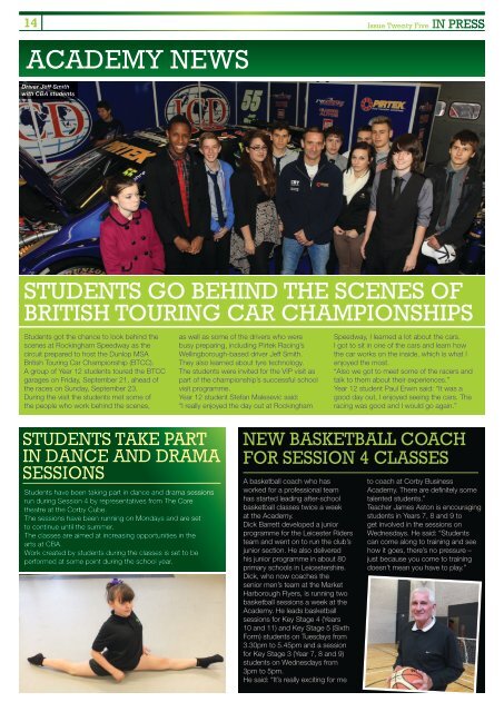 Issue 25 - Corby Business Academy