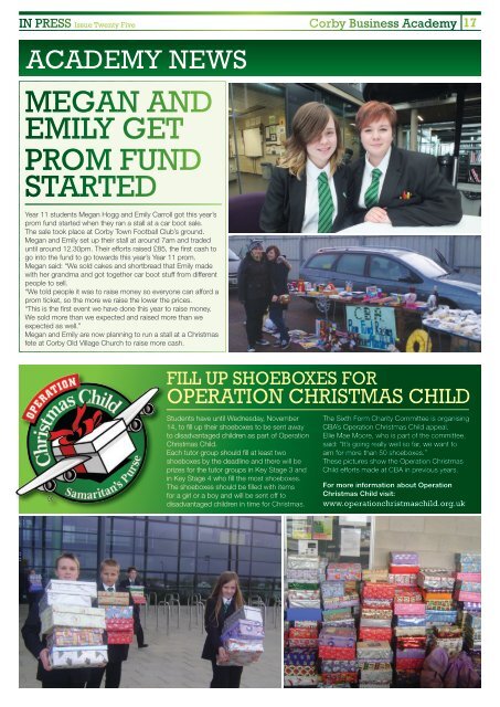 Issue 25 - Corby Business Academy