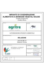 autorizzazione integrata ambientale - Ambiente e Territorio della ...